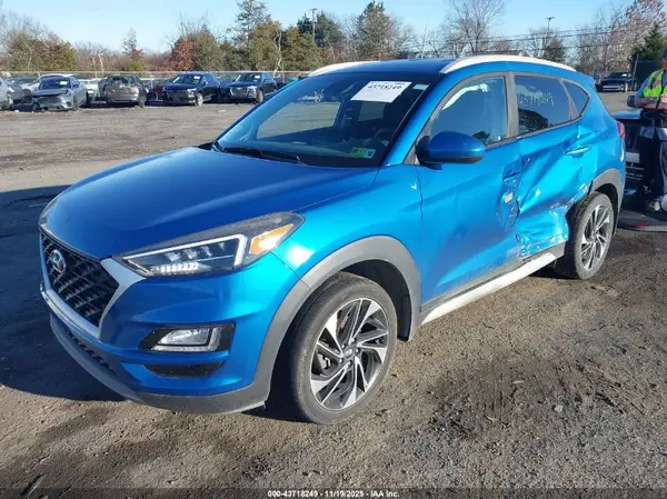 KM8J3CAL5KU891657 2019 HYUNDAI TUCSON - Image 2
