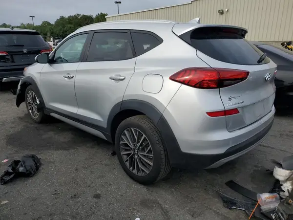 KM8J3CAL5KU907596 2019 HYUNDAI TUCSON - Image 2