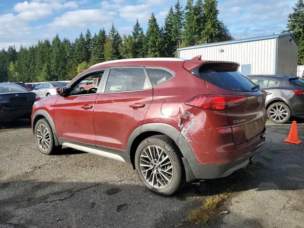 KM8J3CAL5KU987661 2019 HYUNDAI TUCSON - Image 2