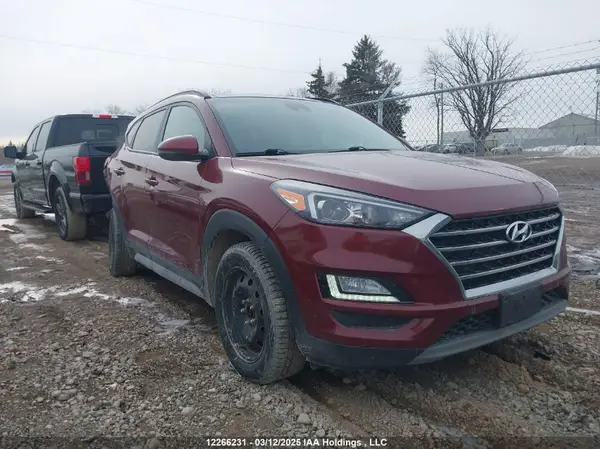 KM8J3CAL5KU996618 2019 HYUNDAI TUCSON - Image 1