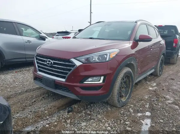 KM8J3CAL5KU996618 2019 HYUNDAI TUCSON - Image 2