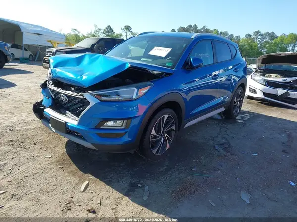 KM8J3CAL5LU132511 2020 HYUNDAI TUCSON - Image 2