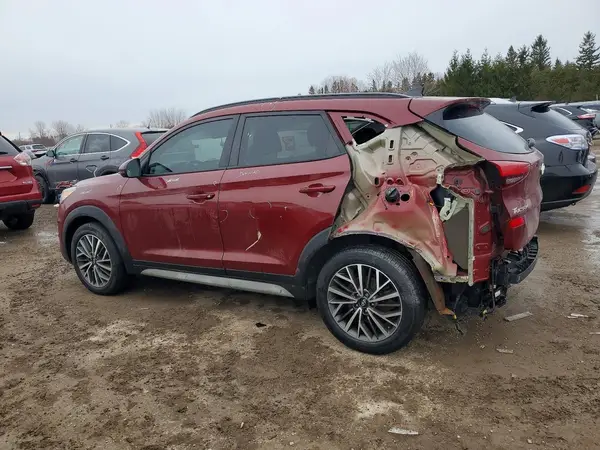 KM8J3CAL5LU146361 2020 HYUNDAI TUCSON - Image 2