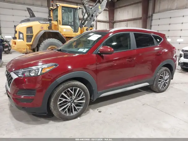 KM8J3CAL5LU149521 2020 HYUNDAI TUCSON - Image 2