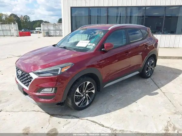 KM8J3CAL5LU158669 2020 HYUNDAI TUCSON - Image 2