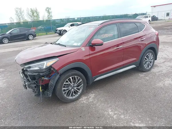 KM8J3CAL5LU198766 2020 HYUNDAI TUCSON - Image 2