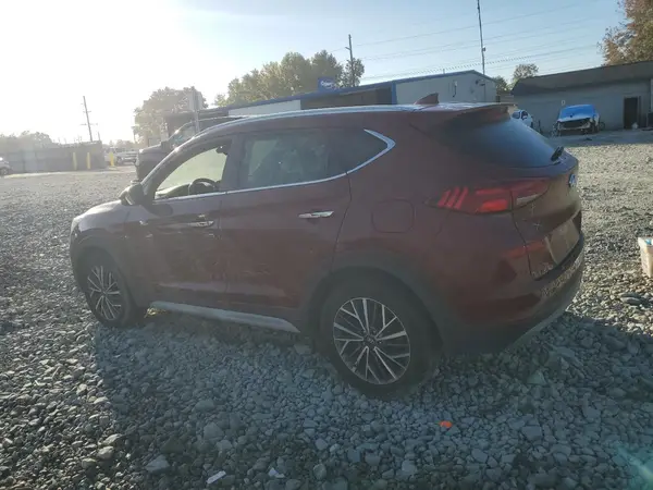 KM8J3CAL5LU237808 2020 HYUNDAI TUCSON - Image 2