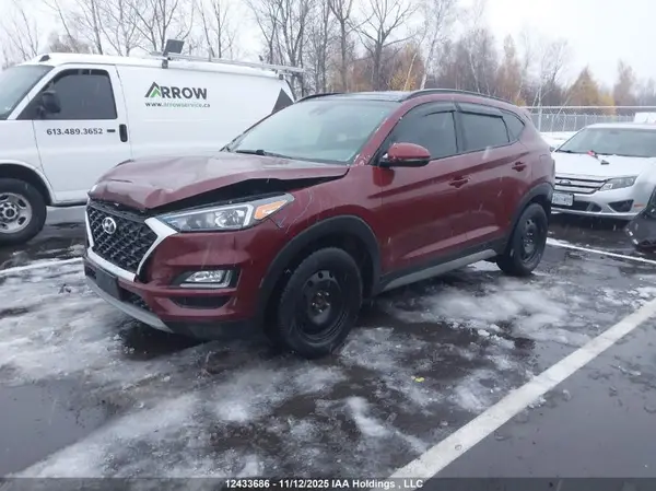 KM8J3CAL5LU238635 2020 HYUNDAI TUCSON - Image 2