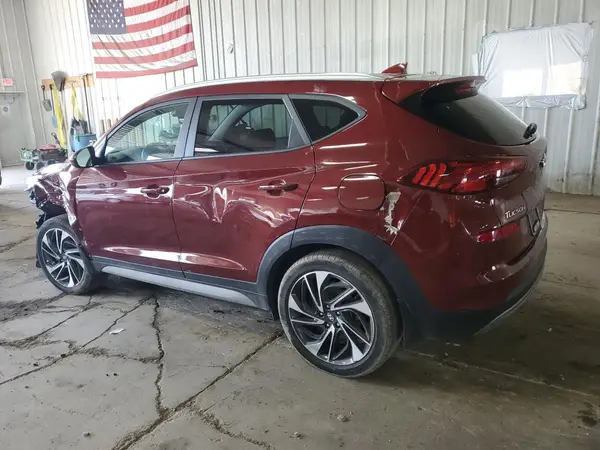 KM8J3CAL5LU239705 2020 HYUNDAI TUCSON - Image 2