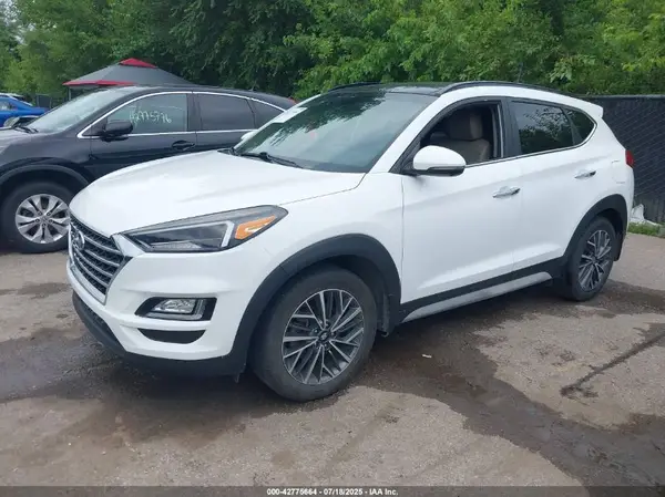KM8J3CAL5LU248596 2020 HYUNDAI TUCSON - Image 2