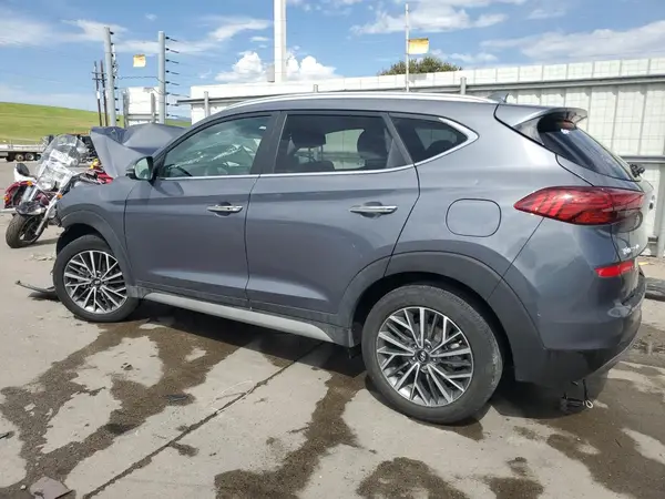 KM8J3CAL5MU293149 2021 HYUNDAI TUCSON - Image 2