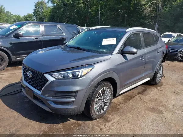 KM8J3CAL5MU299162 2021 HYUNDAI TUCSON - Image 2