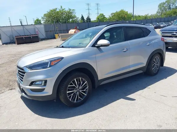 KM8J3CAL5MU316512 2021 HYUNDAI TUCSON - Image 2