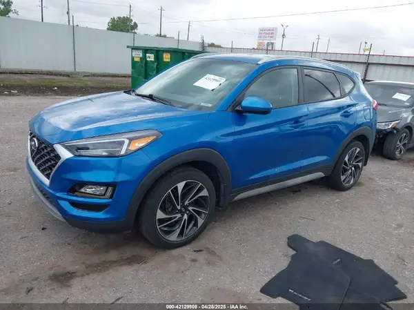 KM8J3CAL5MU322634 2021 HYUNDAI TUCSON - Image 2