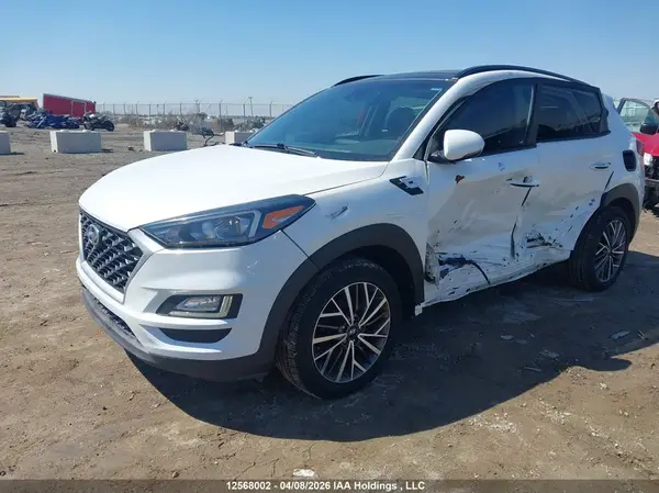 KM8J3CAL5MU327333 2021 HYUNDAI TUCSON - Image 2
