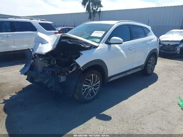 KM8J3CAL5MU342589 2021 HYUNDAI TUCSON - Image 2
