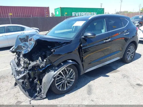 KM8J3CAL5MU345783 2021 HYUNDAI TUCSON - Image 2