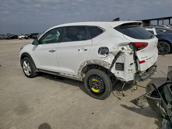 KM8J3CAL5MU346500 2021 HYUNDAI TUCSON - Image 2