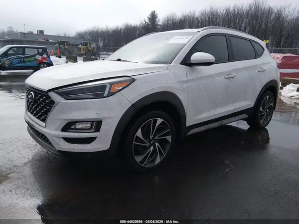 KM8J3CAL5MU356881 2021 HYUNDAI TUCSON - Image 2