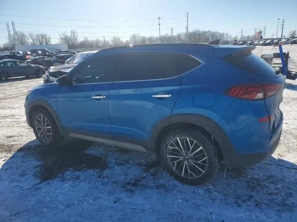 KM8J3CAL5MU359327 2021 HYUNDAI TUCSON - Image 2