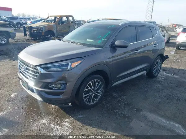 KM8J3CAL5MU375737 2021 HYUNDAI TUCSON - Image 2