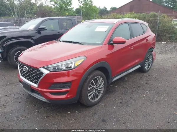 KM8J3CAL5MU385247 2021 HYUNDAI TUCSON - Image 2