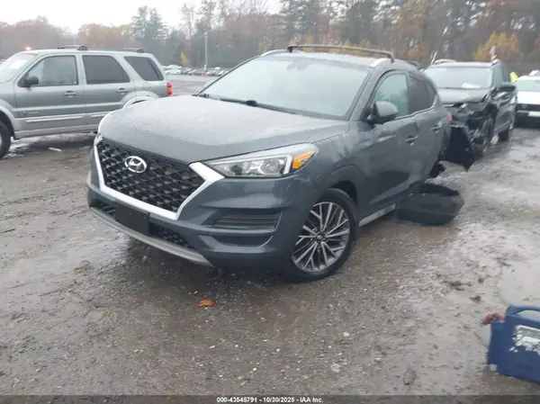 KM8J3CAL5MU391453 2021 HYUNDAI TUCSON - Image 2