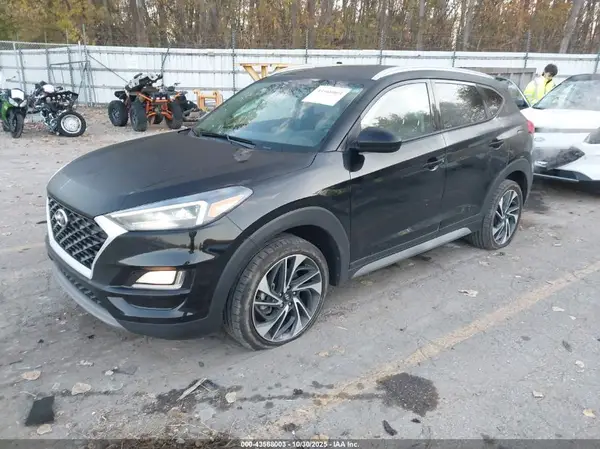 KM8J3CAL5MU393218 2021 HYUNDAI TUCSON - Image 2
