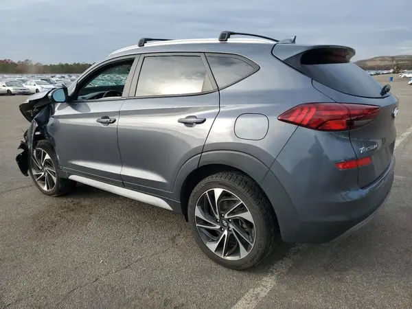 KM8J3CAL5MU406131 2021 HYUNDAI TUCSON - Image 2