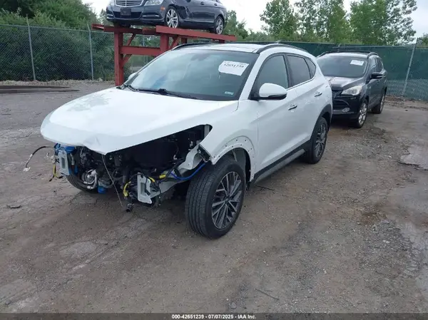 KM8J3CAL5MU408929 2021 HYUNDAI TUCSON - Image 2