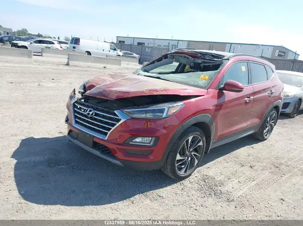 KM8J3CAL5MU410244 2021 HYUNDAI TUCSON - Image 2