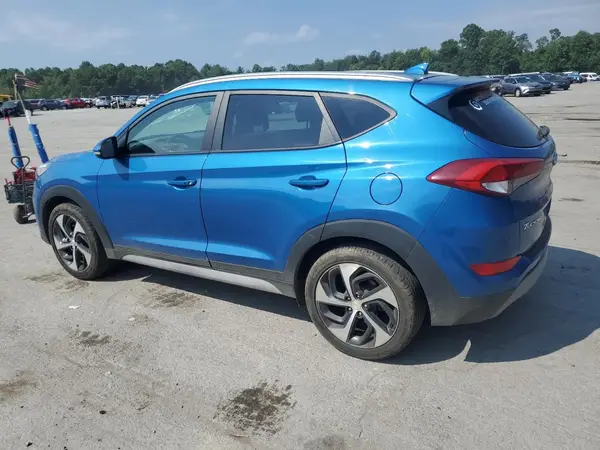 KM8J3CAL6JU792912 2018 HYUNDAI TUCSON - Image 2