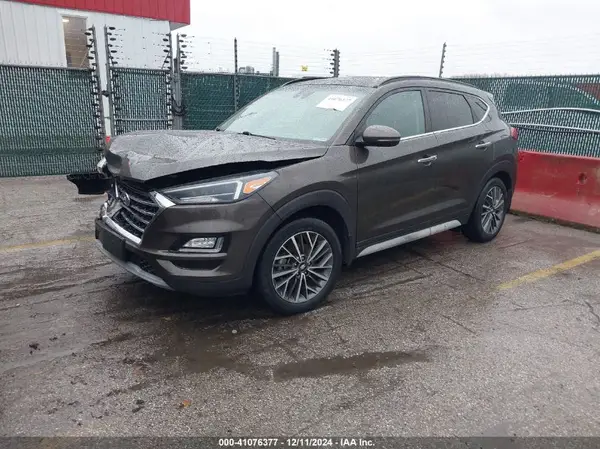 KM8J3CAL6KU005412 2019 HYUNDAI TUCSON - Image 2