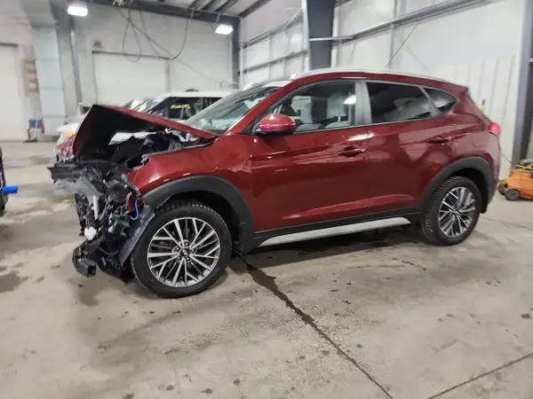 KM8J3CAL6KU017141 2019 HYUNDAI TUCSON - Image 1
