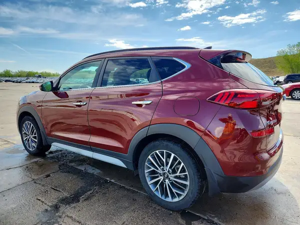 KM8J3CAL6KU017382 2019 HYUNDAI TUCSON - Image 2
