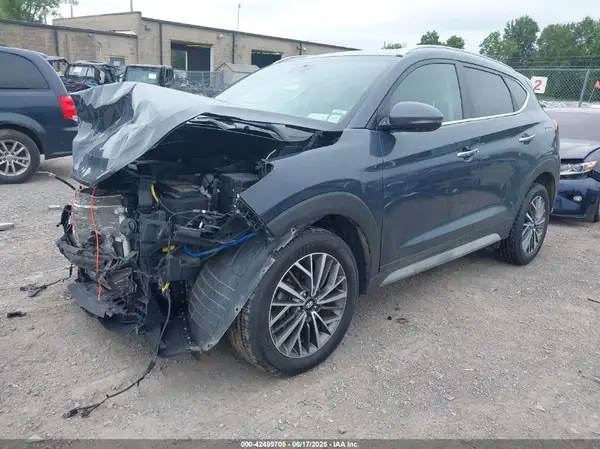 KM8J3CAL6KU030407 2019 HYUNDAI TUCSON - Image 2