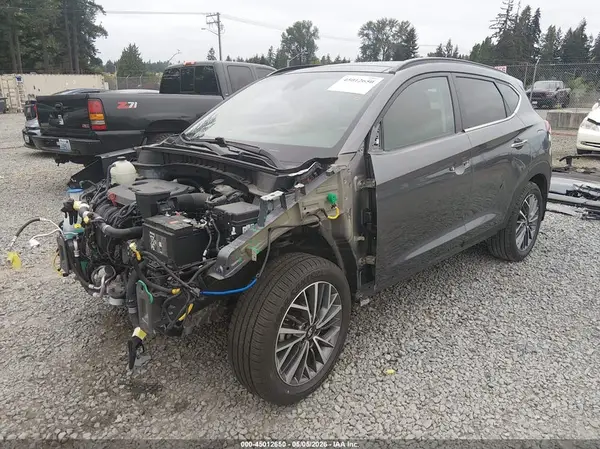 KM8J3CAL6KU047580 2019 HYUNDAI TUCSON - Image 2
