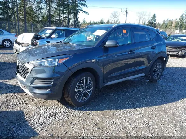 KM8J3CAL6KU846176 2019 HYUNDAI TUCSON - Image 2