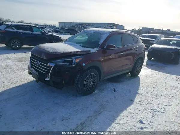 KM8J3CAL6KU846565 2019 HYUNDAI TUCSON - Image 2