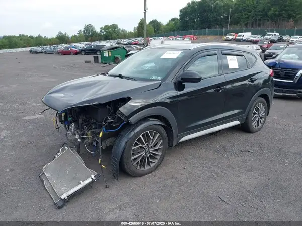 KM8J3CAL6KU846923 2019 HYUNDAI TUCSON - Image 2