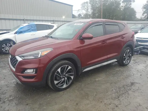 KM8J3CAL6KU873362 2019 HYUNDAI TUCSON - Image 1