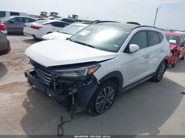 KM8J3CAL6KU882725 2019 HYUNDAI TUCSON - Image 2