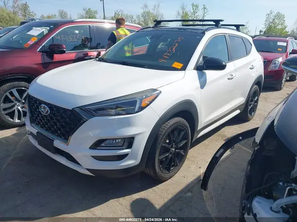 KM8J3CAL6KU949291 2019 HYUNDAI TUCSON - Image 2