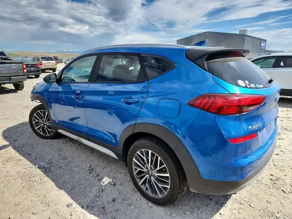 KM8J3CAL6KU972828 2019 HYUNDAI TUCSON - Image 2