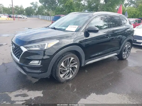 KM8J3CAL6KU973803 2019 HYUNDAI TUCSON - Image 2