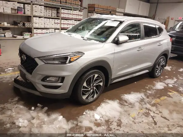 KM8J3CAL6LU100781 2020 HYUNDAI TUCSON - Image 2