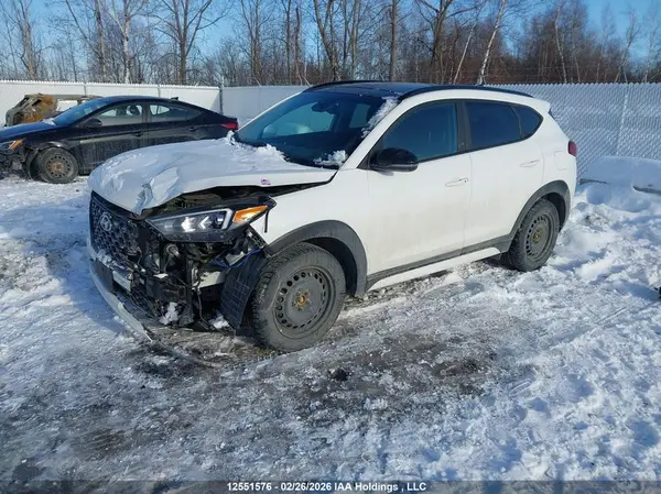 KM8J3CAL6LU163041 2020 HYUNDAI TUCSON - Image 2