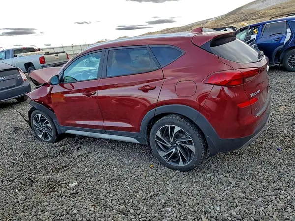 KM8J3CAL6LU171205 2020 HYUNDAI TUCSON - Image 2