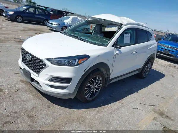 KM8J3CAL6LU180390 2020 HYUNDAI TUCSON - Image 2