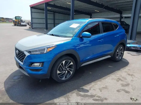 KM8J3CAL6LU182155 2020 HYUNDAI TUCSON - Image 2